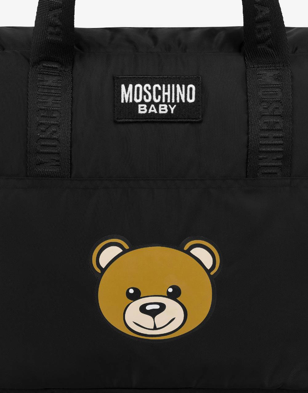 Love Moschino Borsa mamma con fasciatoio Moschino Teddy Bear In Saldo