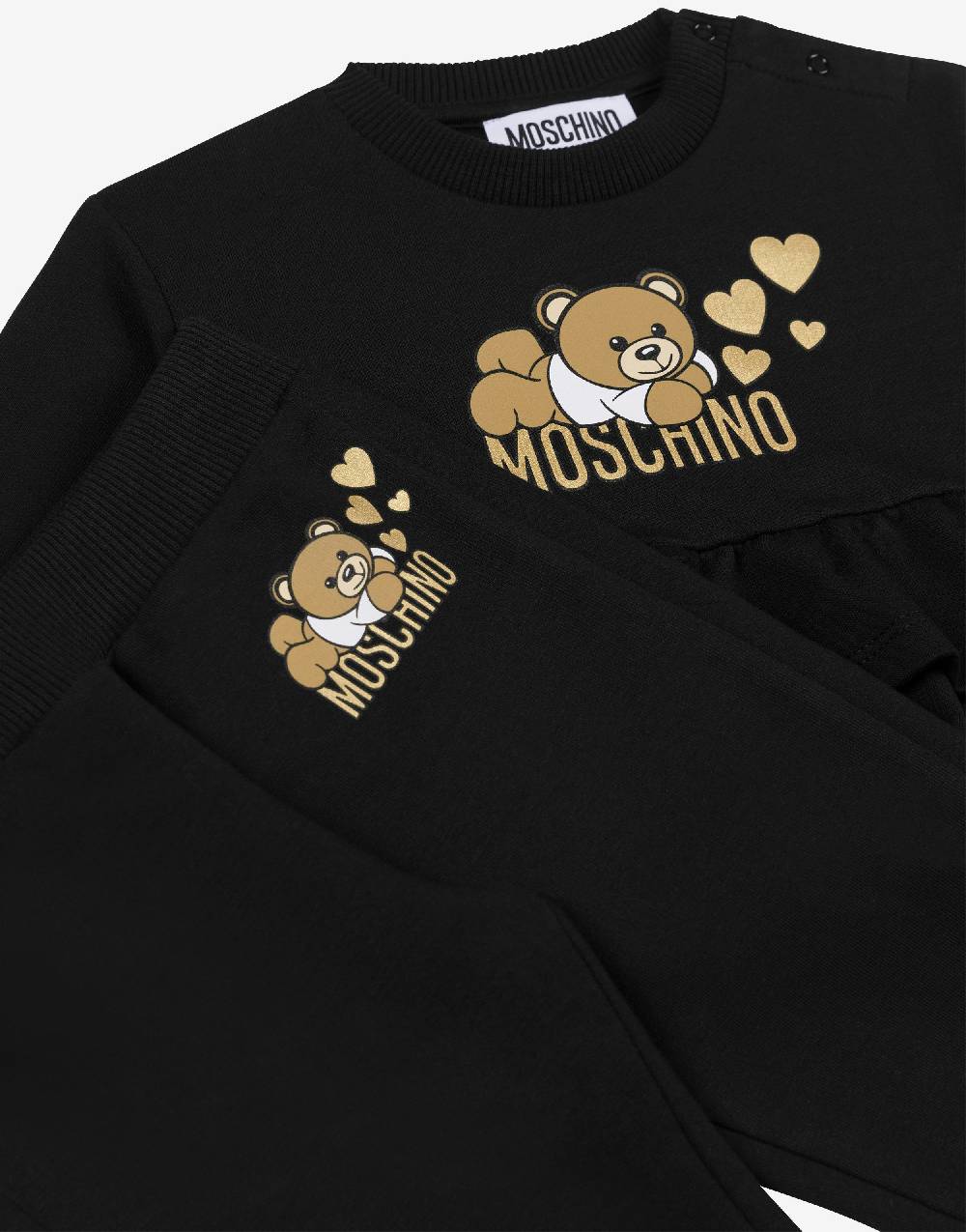 Love Moschino Completo tuta in felpa Lovely Teddy Bear In Linea
