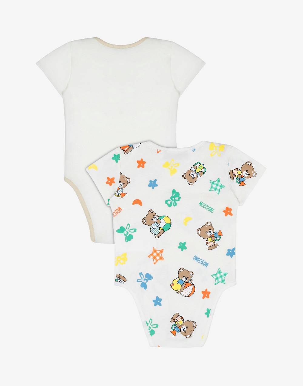 Love Moschino Set body in jersey Baby Teddy Bear Vendita