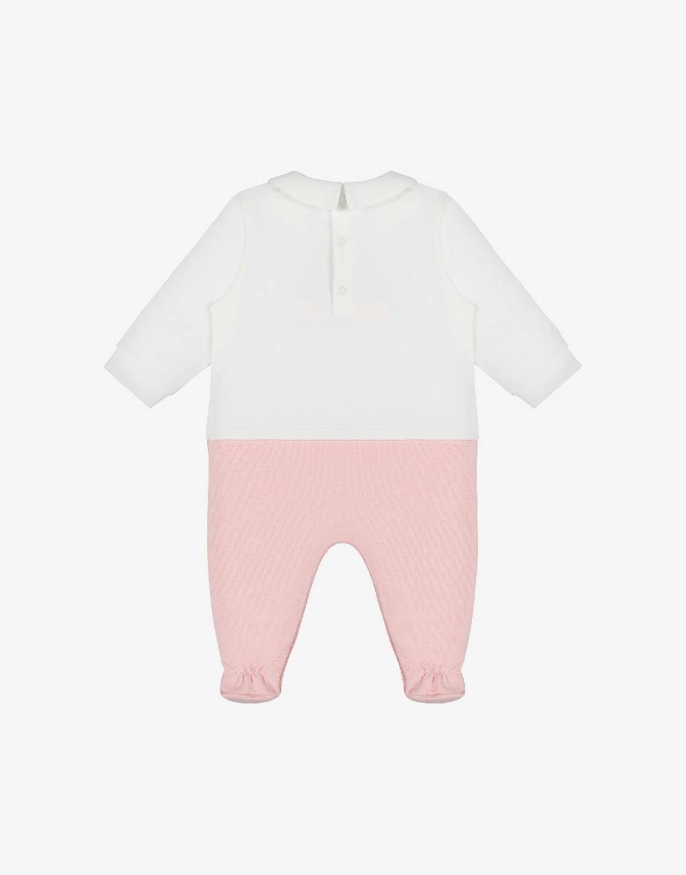 Love Moschino Tutina in cotone organico Teddy Logo Pezzi Unici