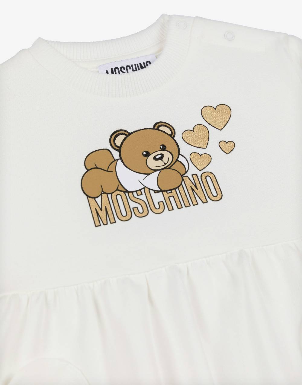 Love Moschino Abito in felpa Lovely Teddy Bear Promozione Limitata