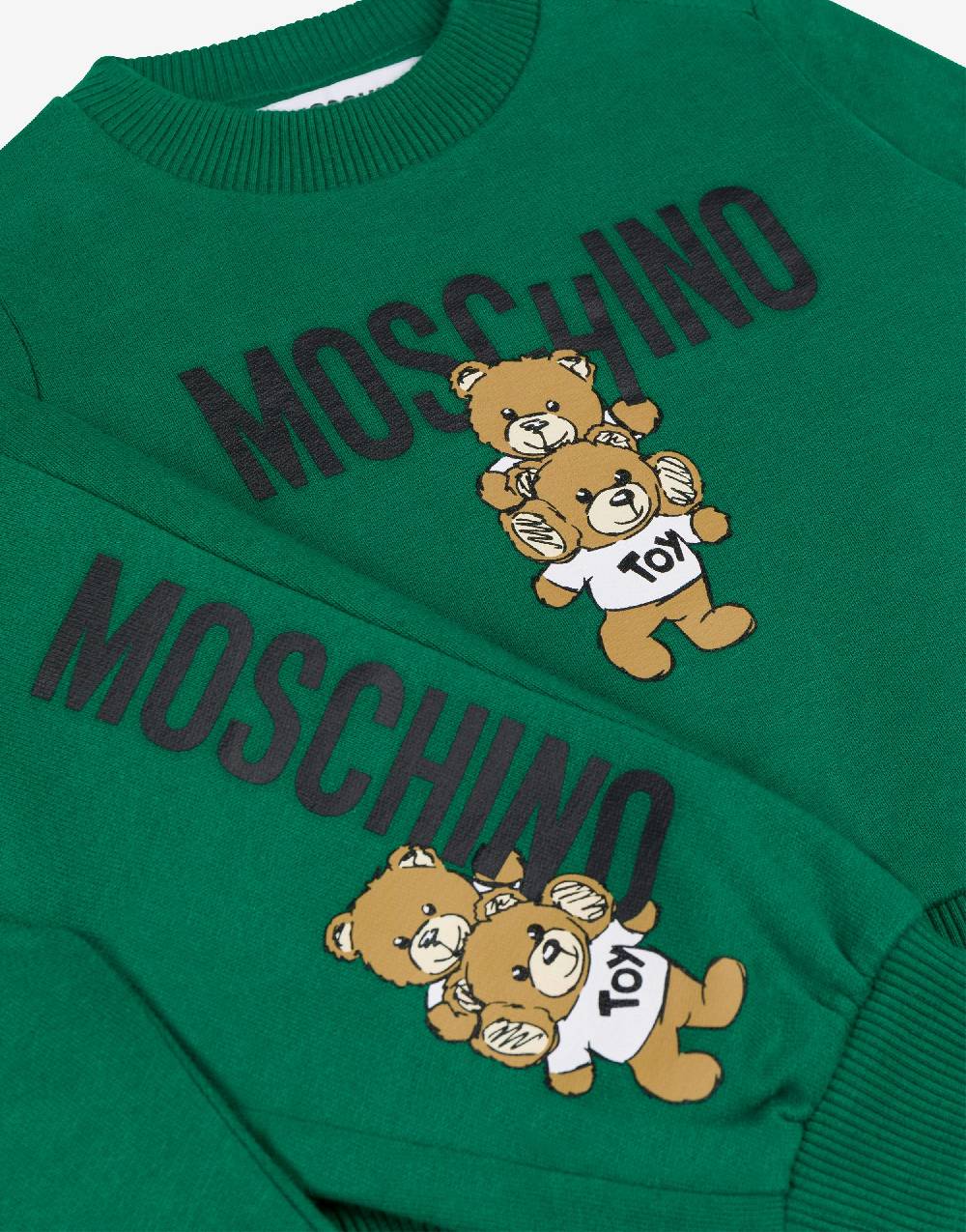 Love Moschino Completo tuta in felpa Teddy Logo Convenienza