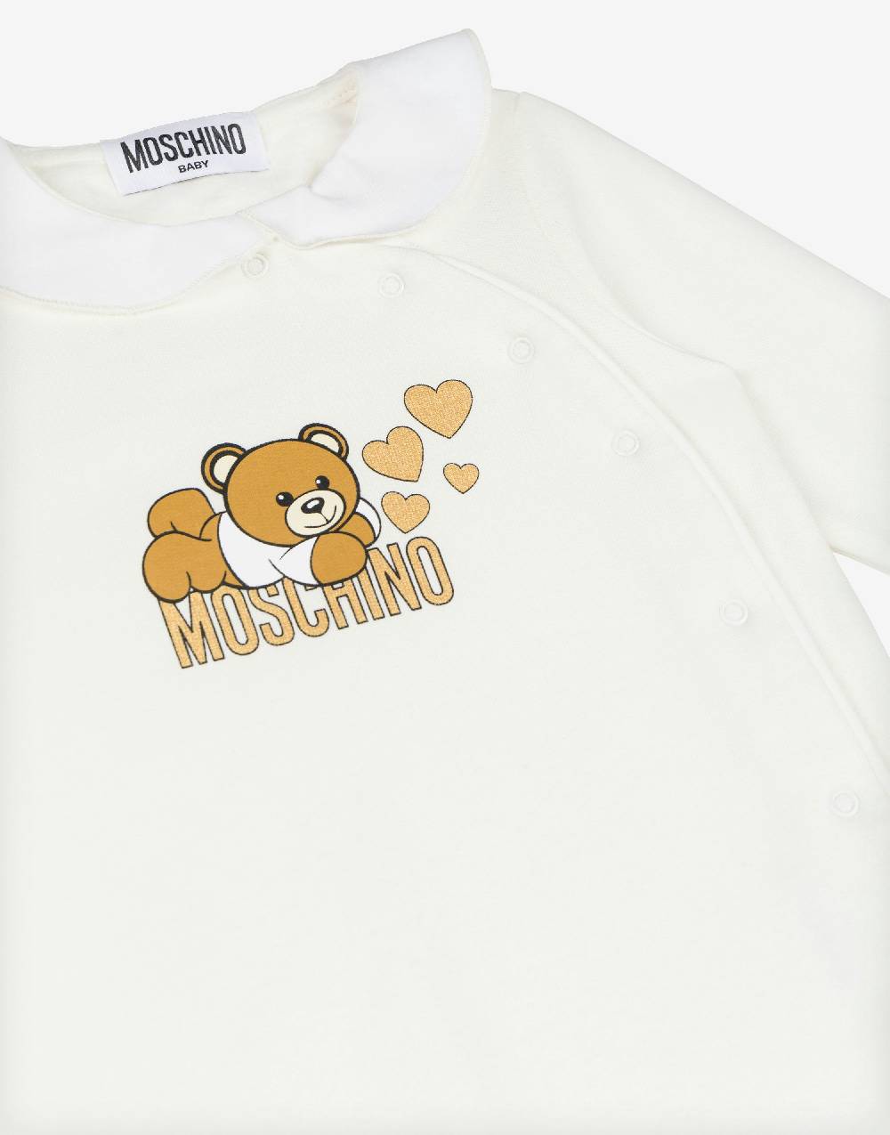Love Moschino Tutina in felpa Lovely Teddy Bear Presa