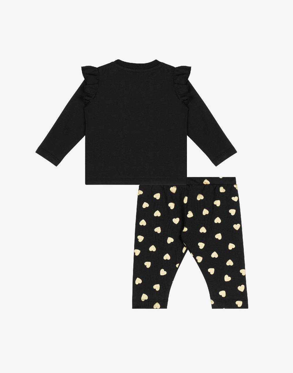 Love Moschino Completo t-shirt e leggings in jersey Lovely Teddy Bear Offerta