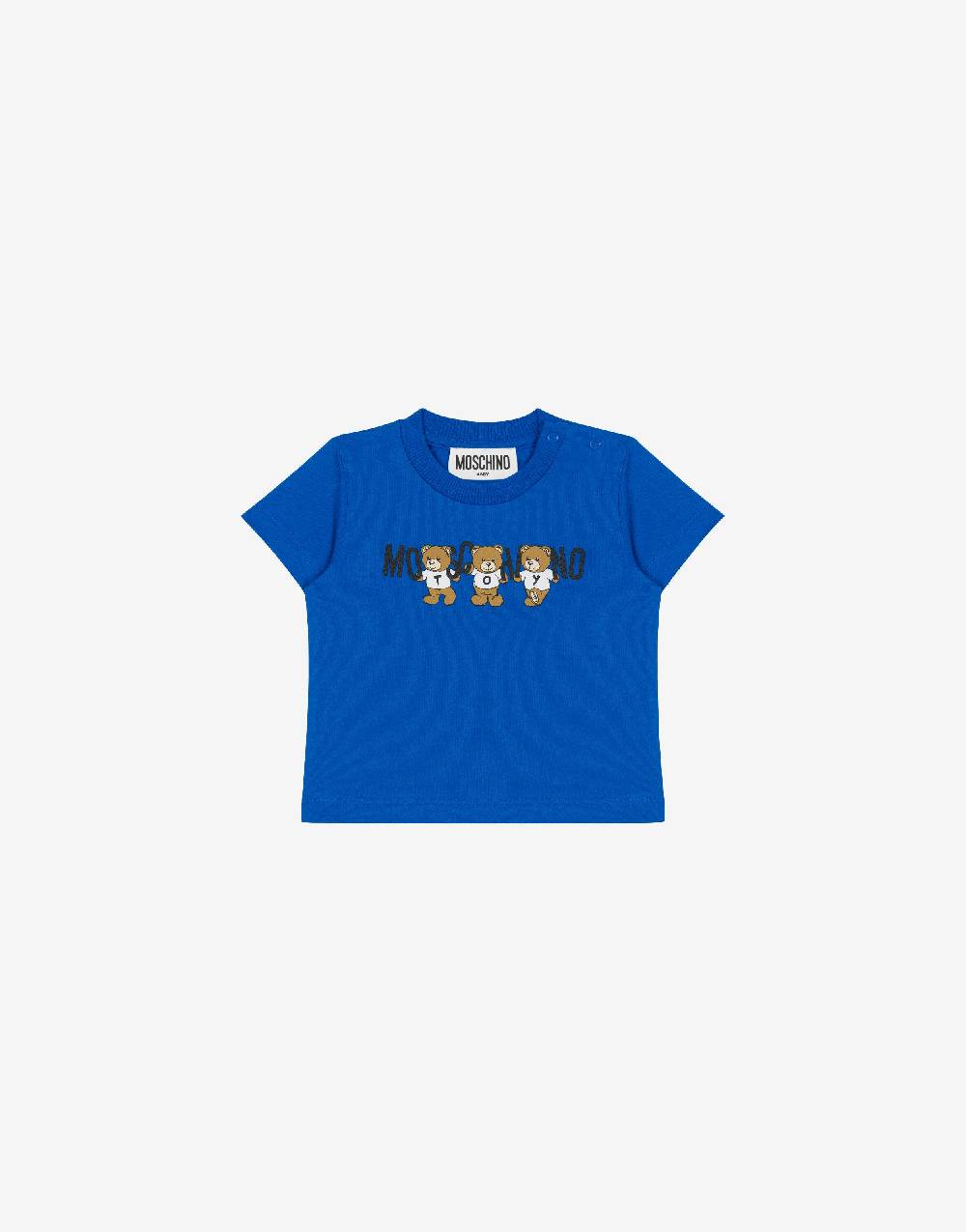 Love Moschino T-shirt in jersey Teddy Logo