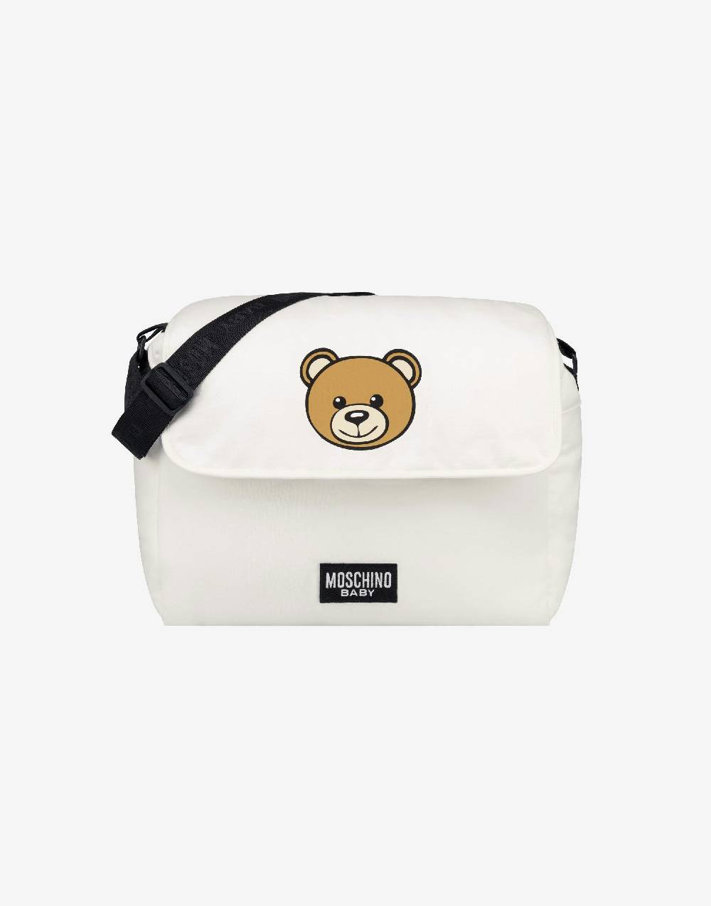 Love Moschino Borsa mamma in felpa con patch Offerte