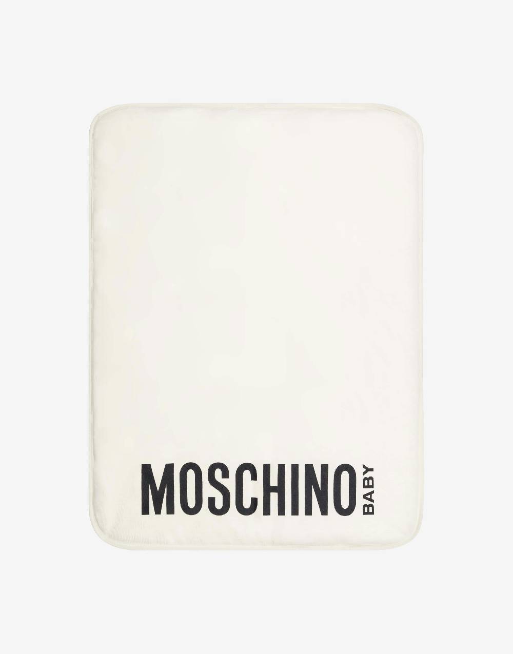 Love Moschino Borsa mamma in felpa con patch Offerte