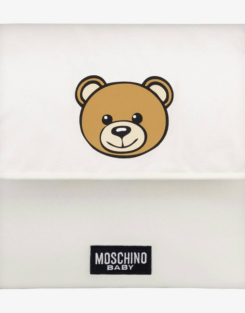 Love Moschino Borsa mamma in felpa con patch Offerte