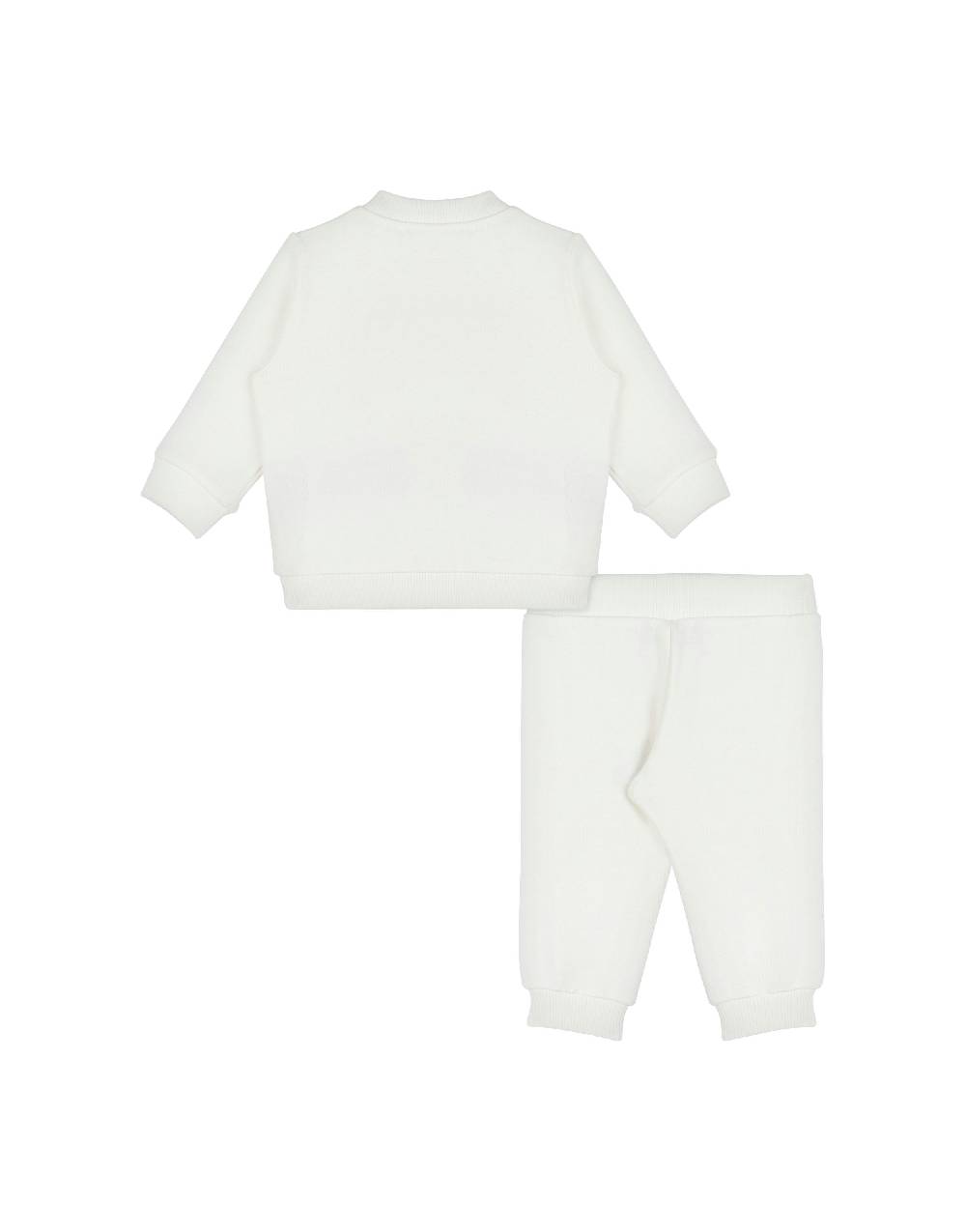Love Moschino Completo tuta in felpa Teddy Embroidery Vendita Calda