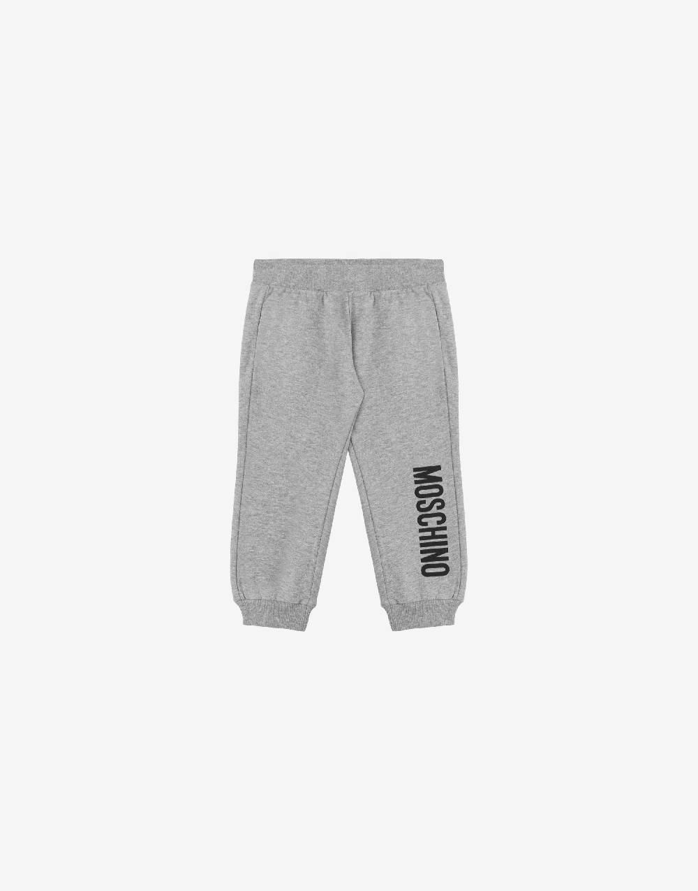 Love Moschino Pantalone in felpa Logo Print In Saldo