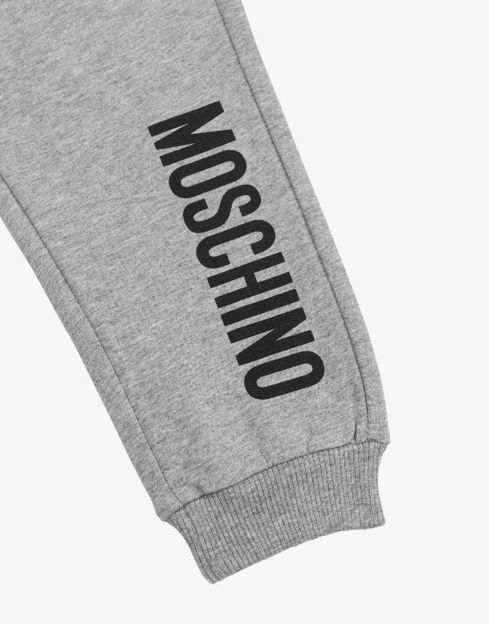 Love Moschino Pantalone in felpa Logo Print In Saldo