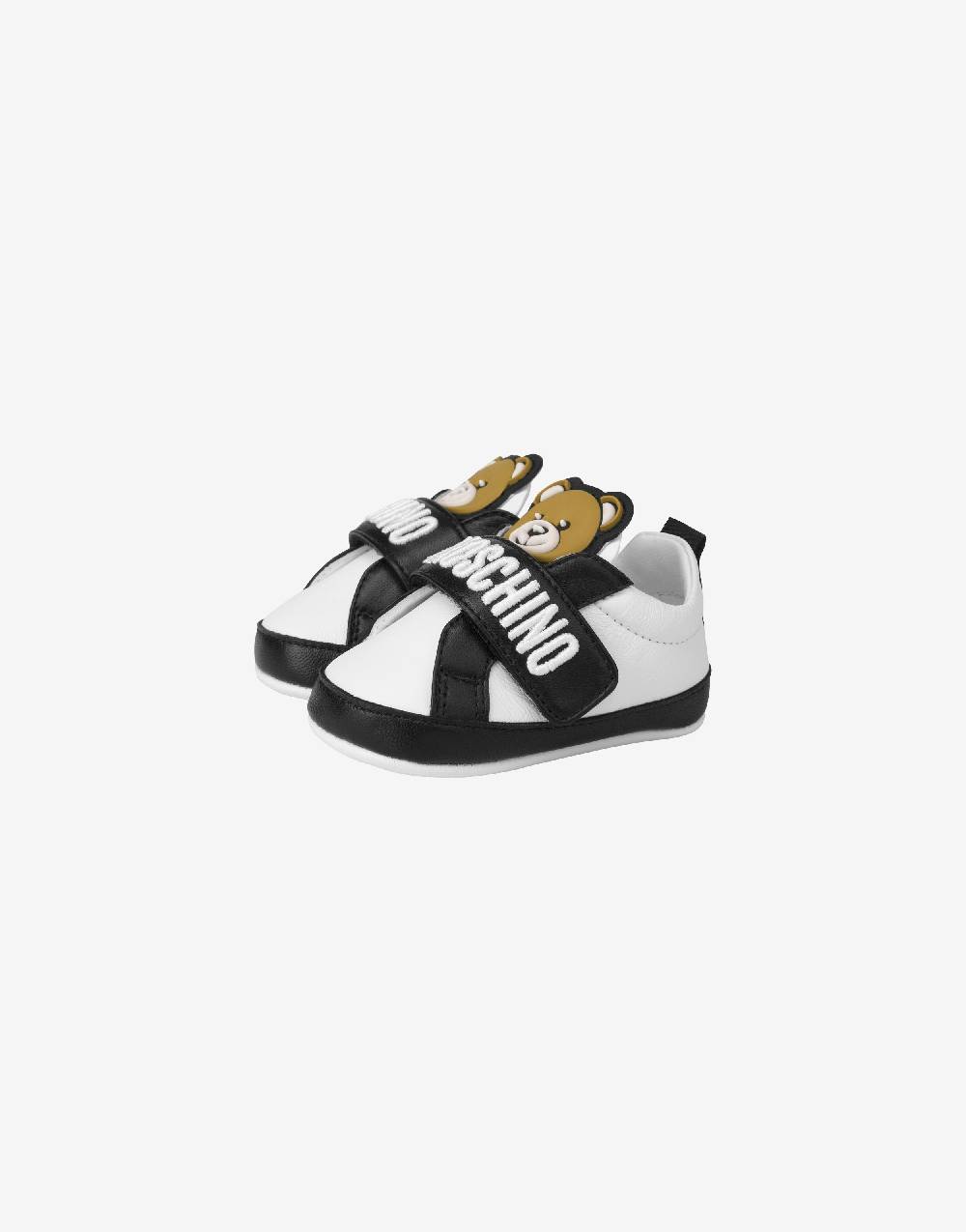 Love Moschino Sneakers in nappa Teddy Patch 2025