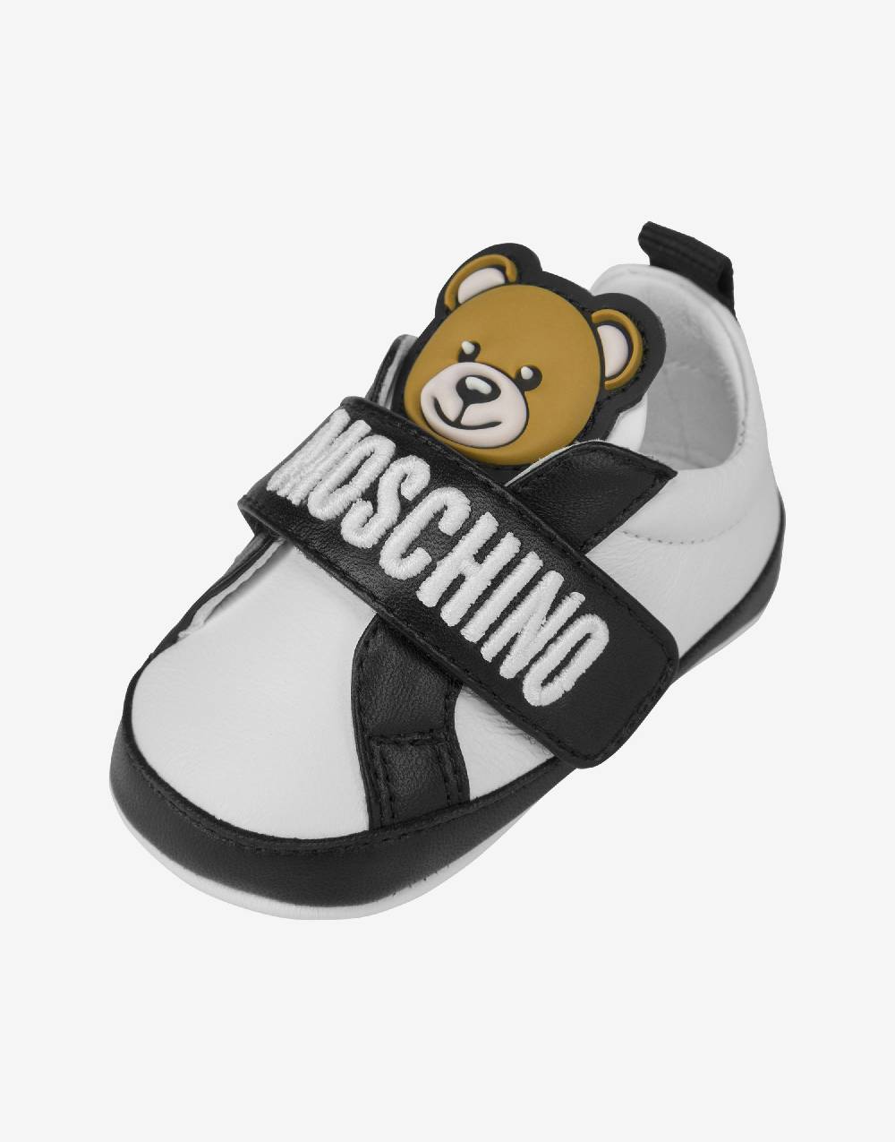 Love Moschino Sneakers in nappa Teddy Patch 2025