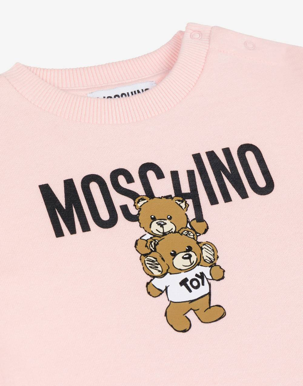 Love Moschino Abito in felpa Teddy Logo Italy
