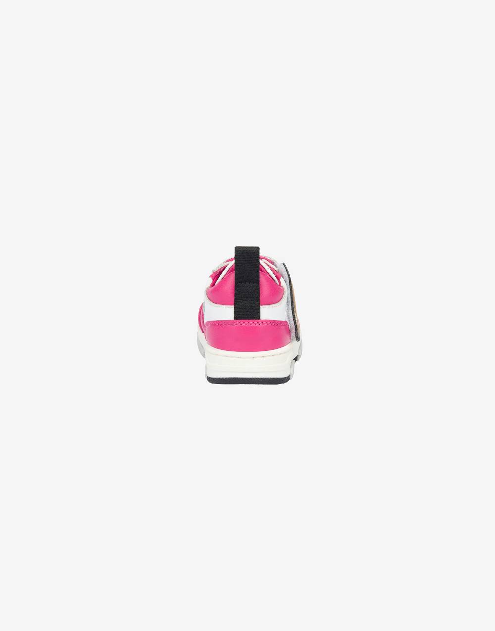 Love Moschino Sneakers in vitello Teddy Patch Promozione