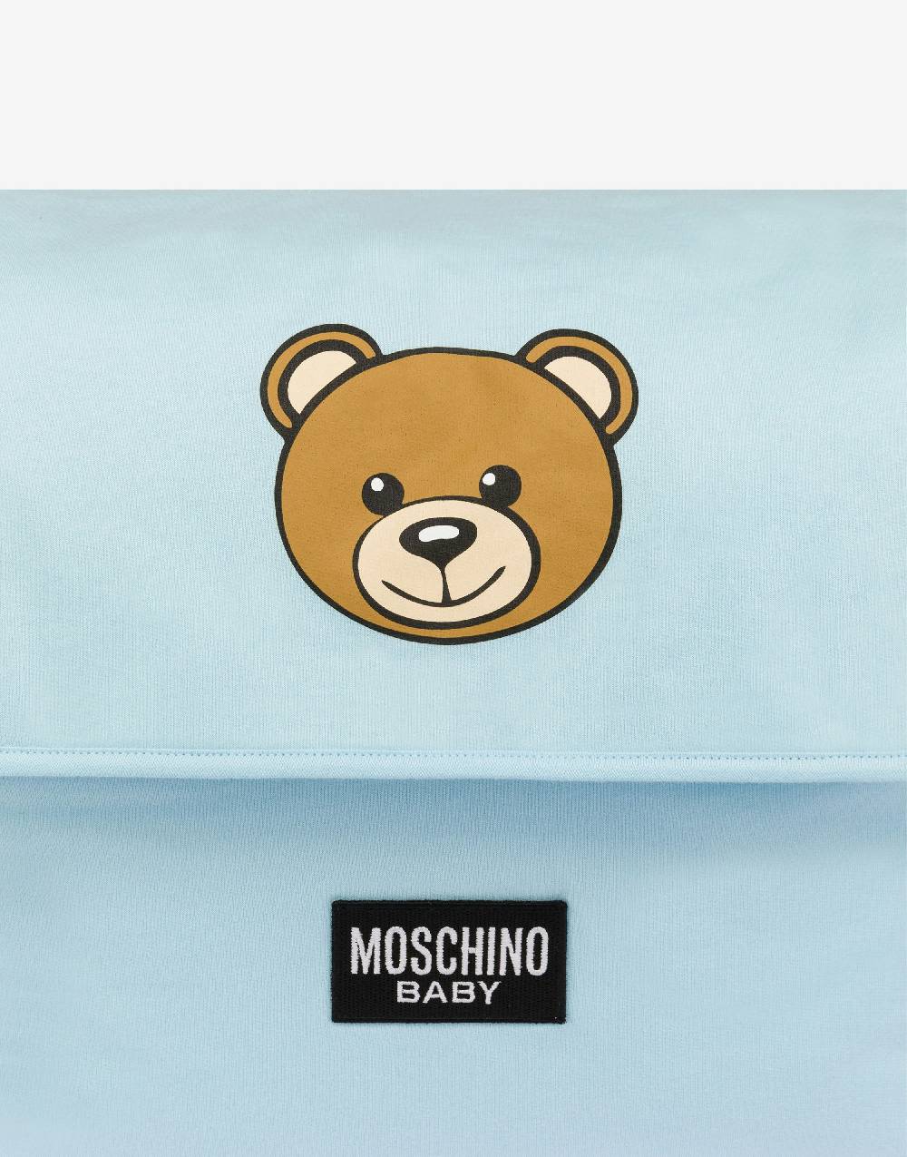 Love Moschino Borsa mamma con fasciatoio Teddy Print Acquista Ora