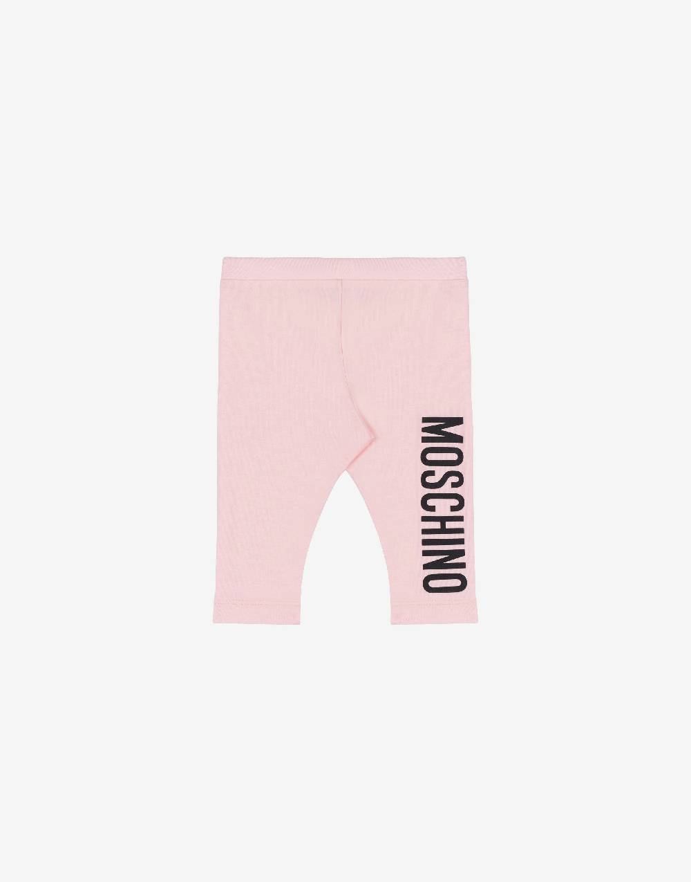 Love Moschino Leggings in jersey Logo Print Fino Al -60%