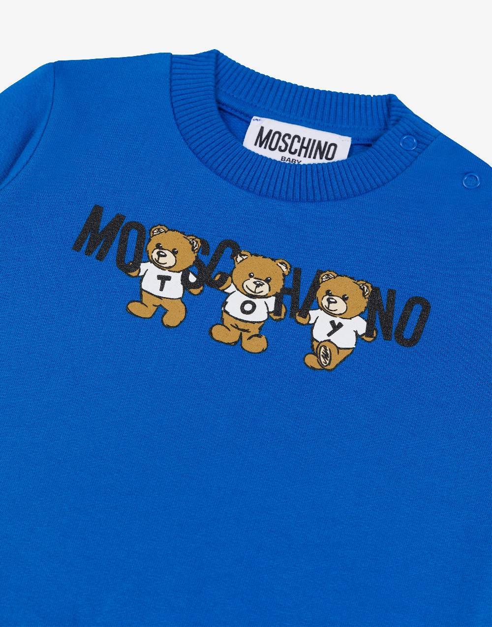 Love Moschino Felpa in cotone Moschino Toy Economico