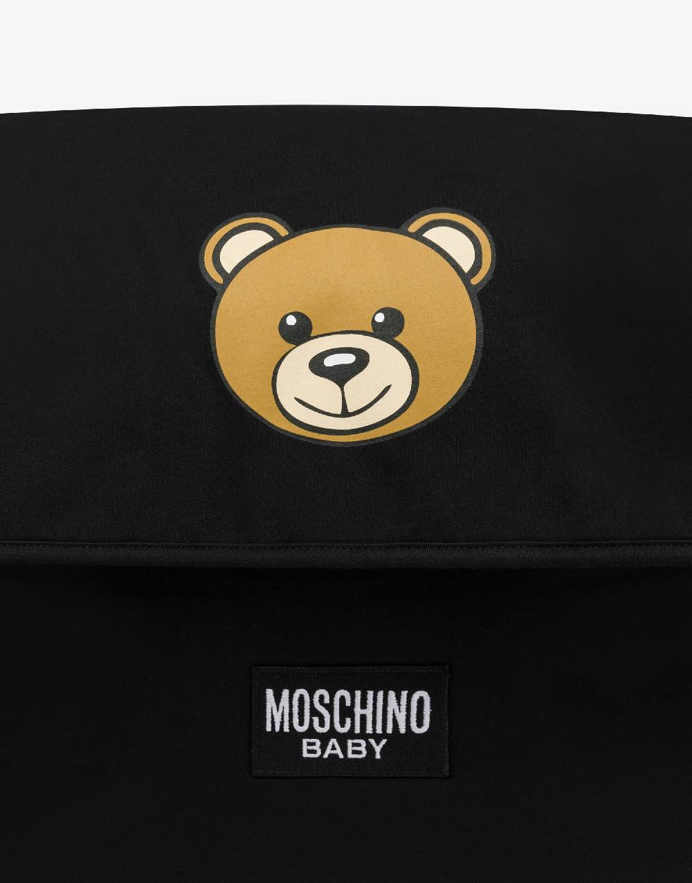 Love Moschino Borsa mamma con fasciatoio Teddy Print Online