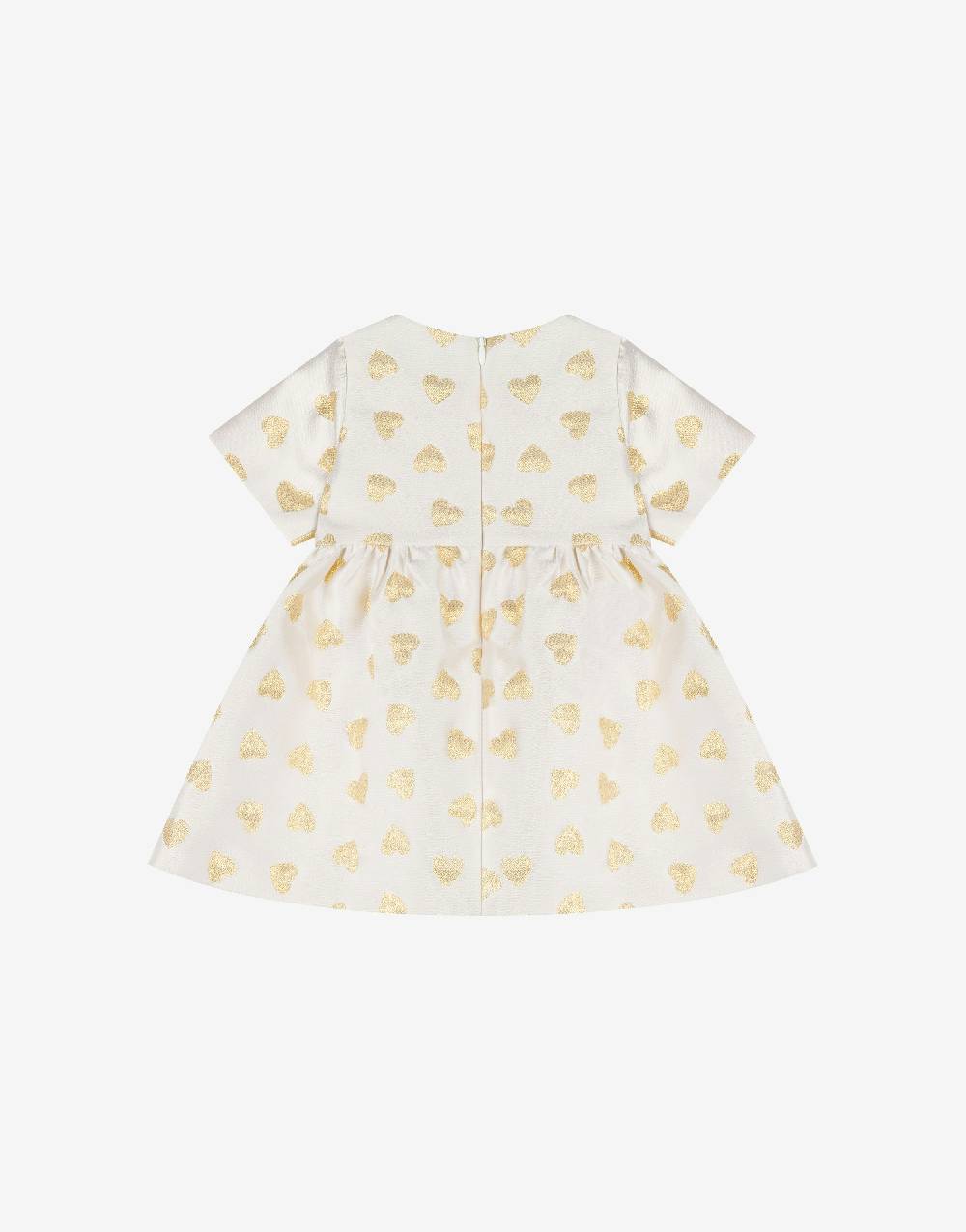 Love Moschino Abito Allover Jacquard Hearts Outlet