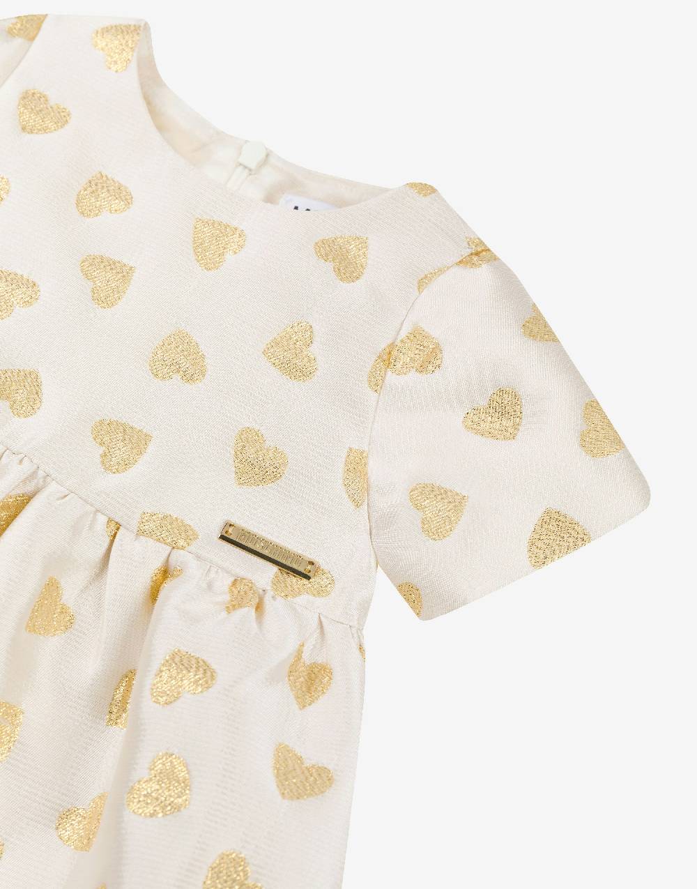 Love Moschino Abito Allover Jacquard Hearts Outlet