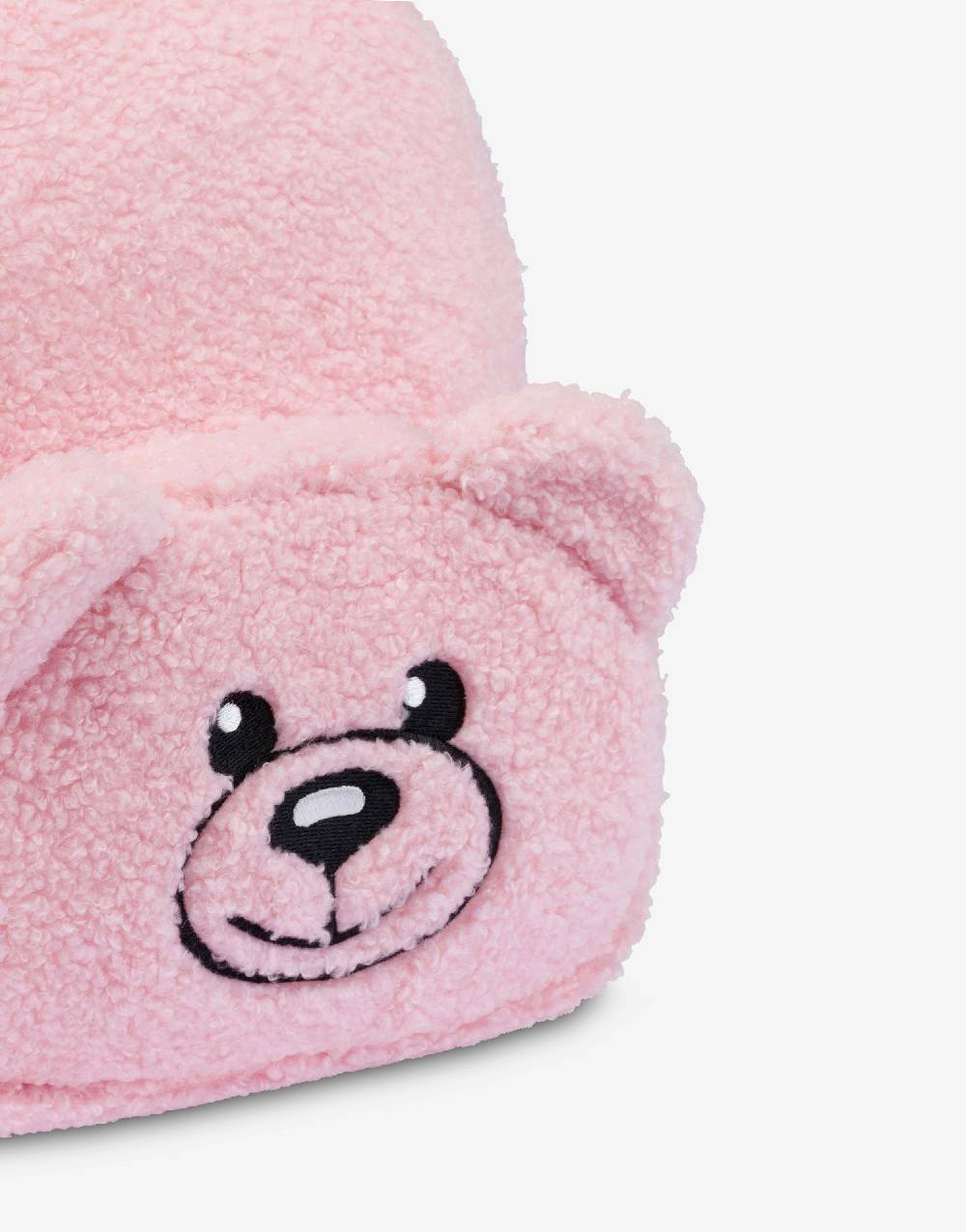 Love Moschino Zaino in tessuto soft Moschino Teddy Bear In Vendita