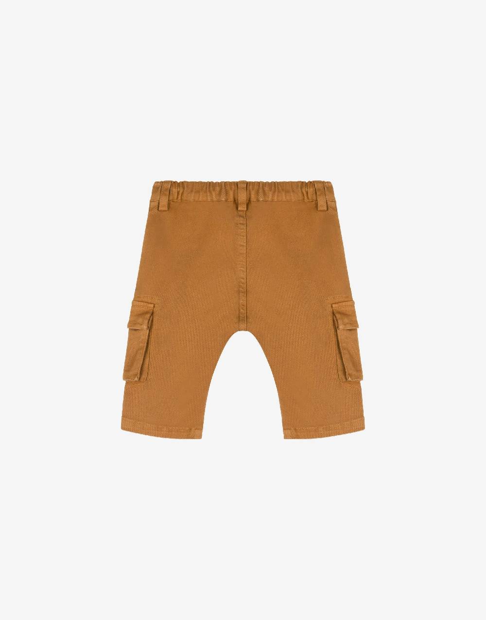 Love Moschino Pantalone in gabardina Barcode Patch Vendita Economica