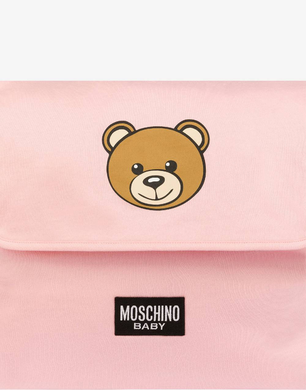 Love Moschino Borsa mamma con fasciatoio Teddy Print Vendite Flash