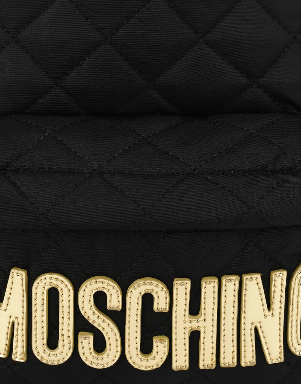 Love Moschino Zaino trapuntato con logo Vendita