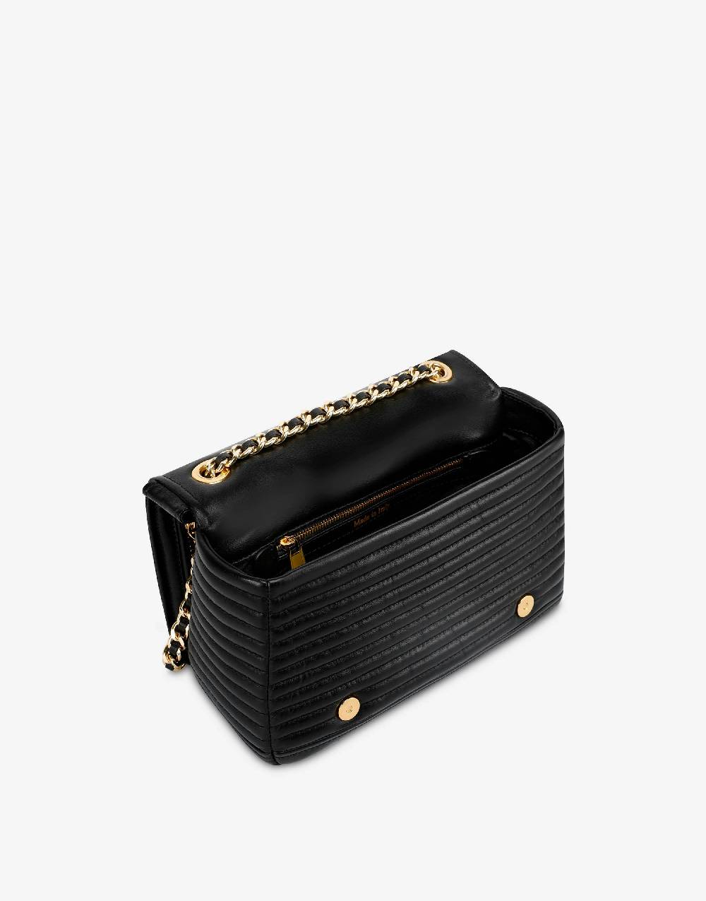Love Moschino Biker Bag in nappa Promozione