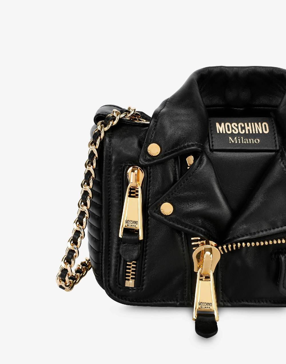 Love Moschino Biker Bag in nappa Promozione