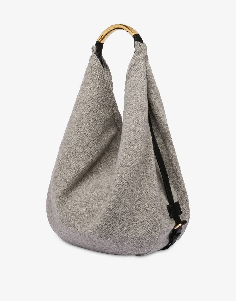 Love Moschino Moschino Handle Me bag in shetland Soddisfazione Garantita