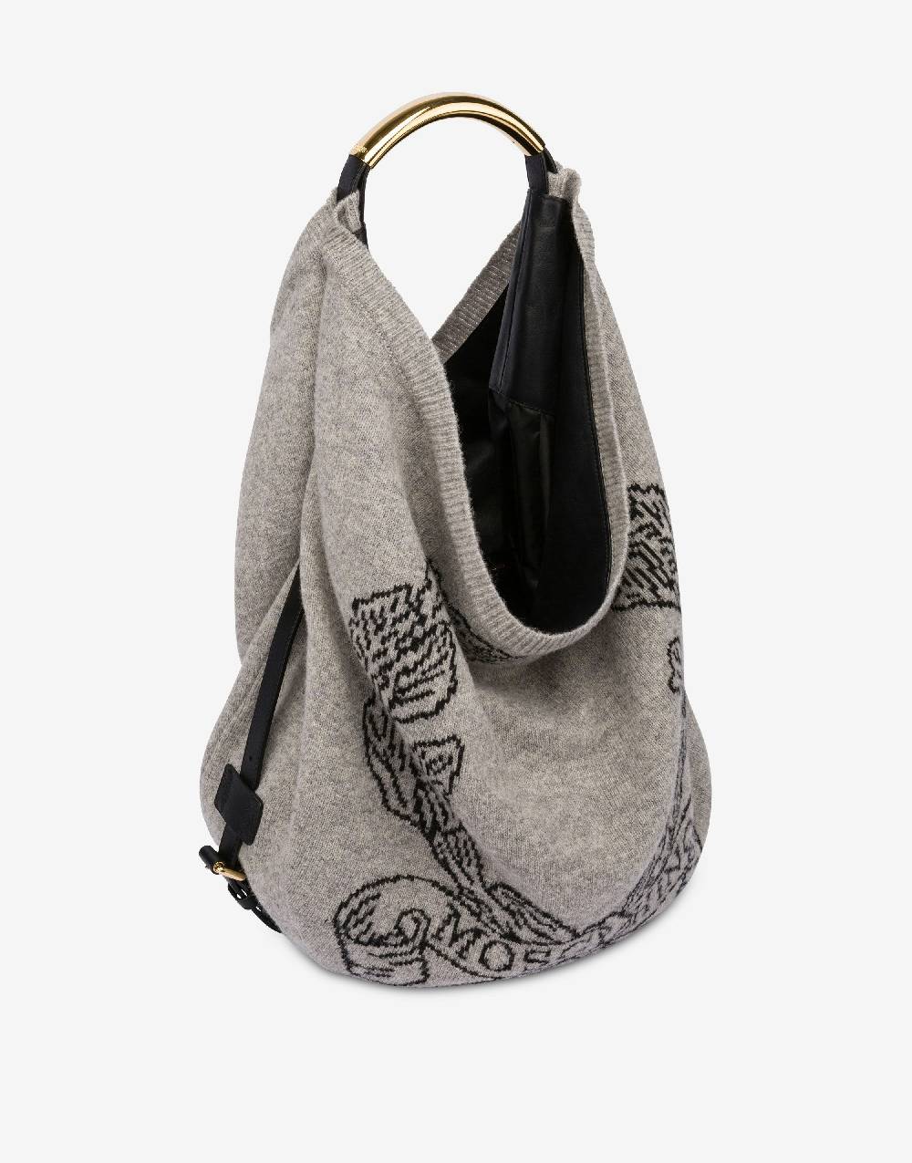 Love Moschino Moschino Handle Me bag in shetland Soddisfazione Garantita