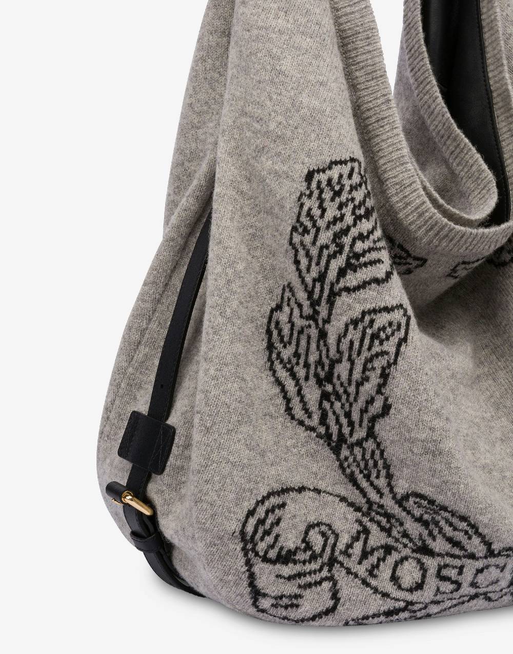 Love Moschino Moschino Handle Me bag in shetland Soddisfazione Garantita