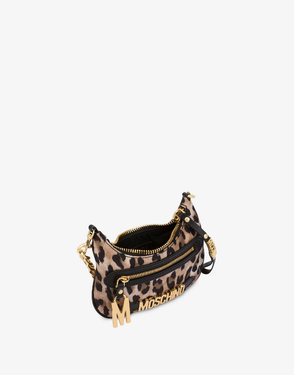 Love Moschino Mini borsa Leopard Print Sottocosto