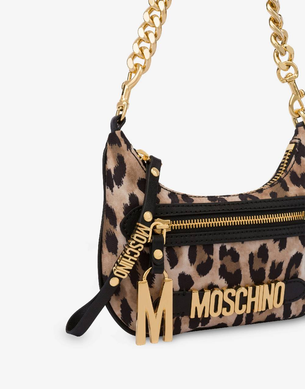 Love Moschino Mini borsa Leopard Print Sottocosto