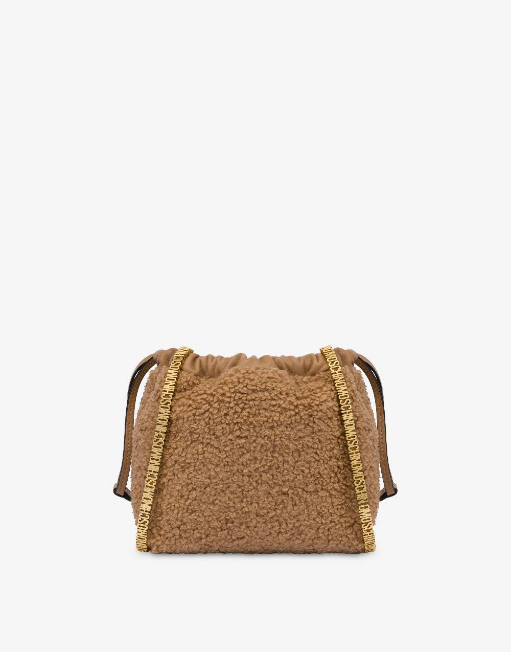 Love Moschino Borsa a secchiello Mini Lettering Offerta