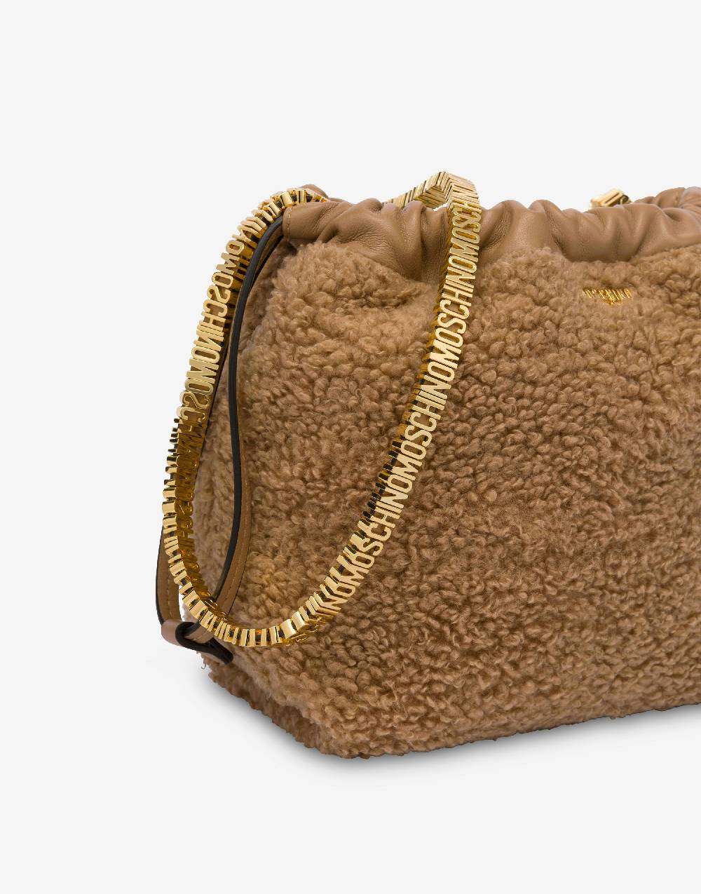 Love Moschino Borsa a secchiello Mini Lettering Offerta