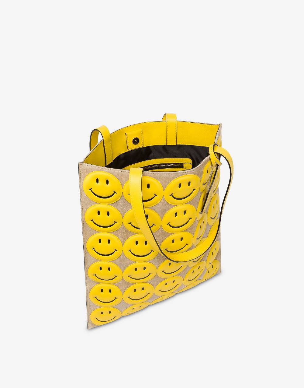 Love Moschino Shopper in crosta Allover Smiley® Hotsell