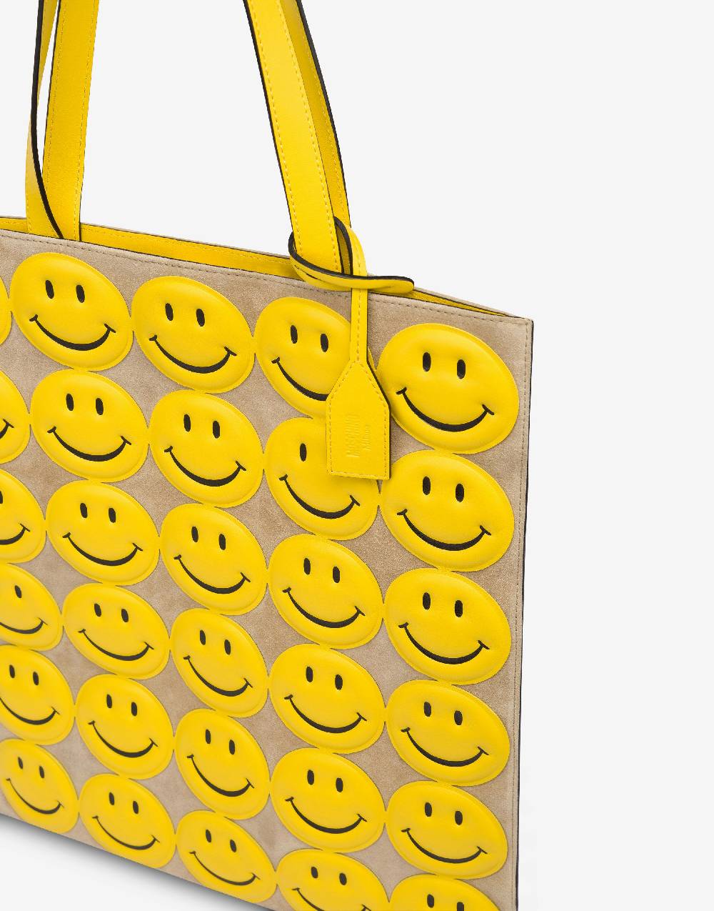 Love Moschino Shopper in crosta Allover Smiley® Hotsell