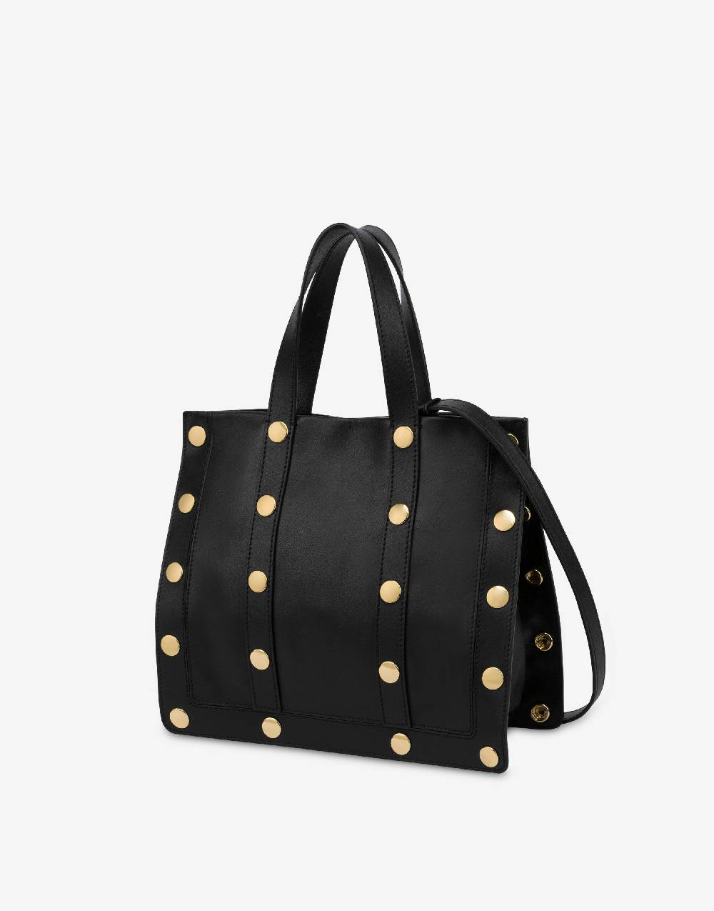 Love Moschino Piccola shopper Snap Buttons Vendita Calda
