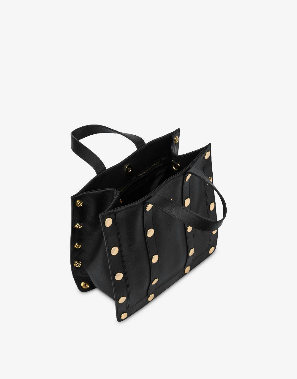Love Moschino Piccola shopper Snap Buttons Vendita Calda