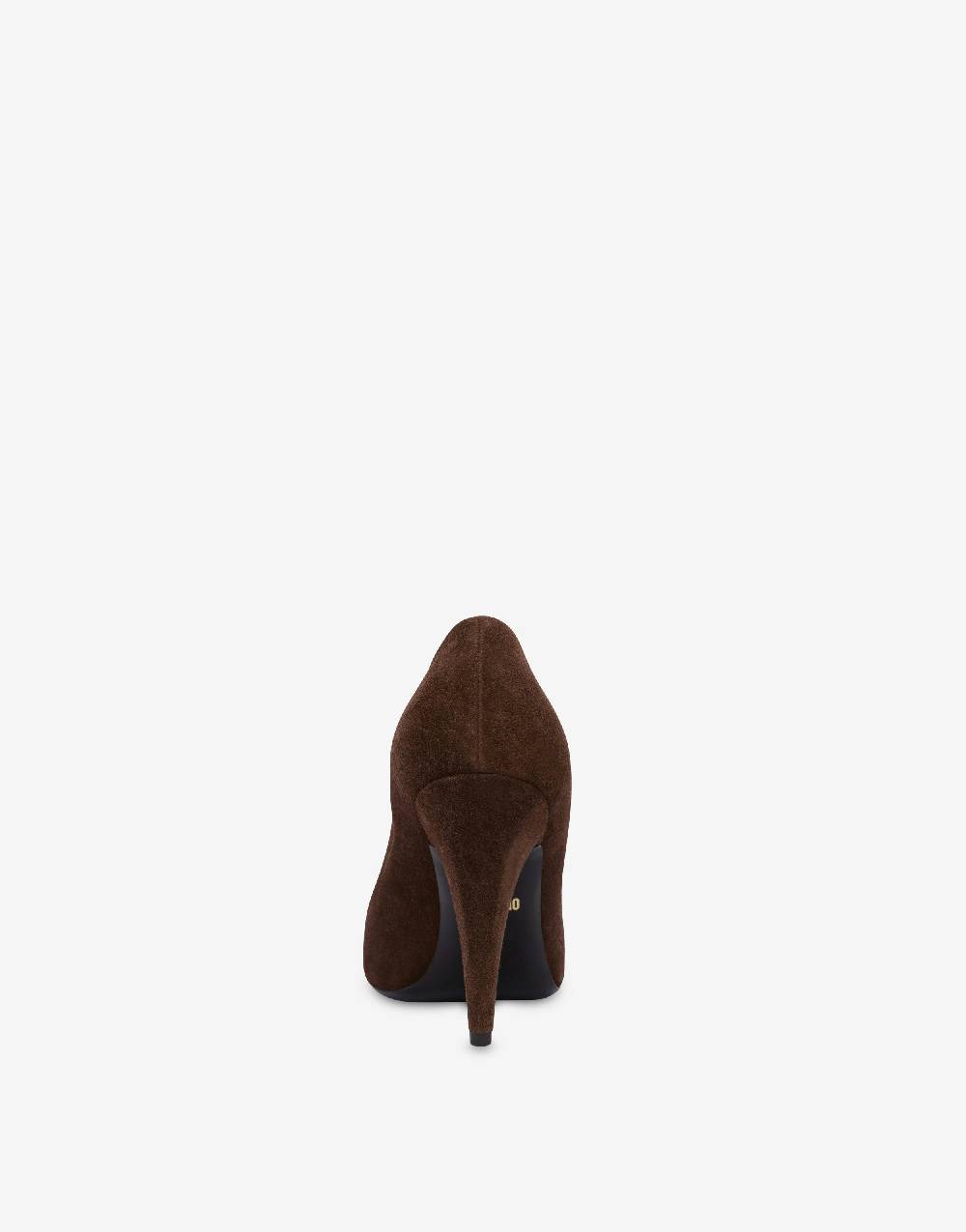 Love Moschino Décolleté in crosta Tina Acquista Ora