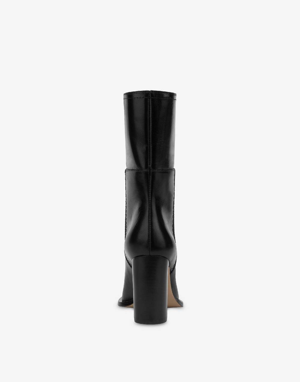 Love Moschino Stivaletti in vitello Metal Tassel Consegna Veloce