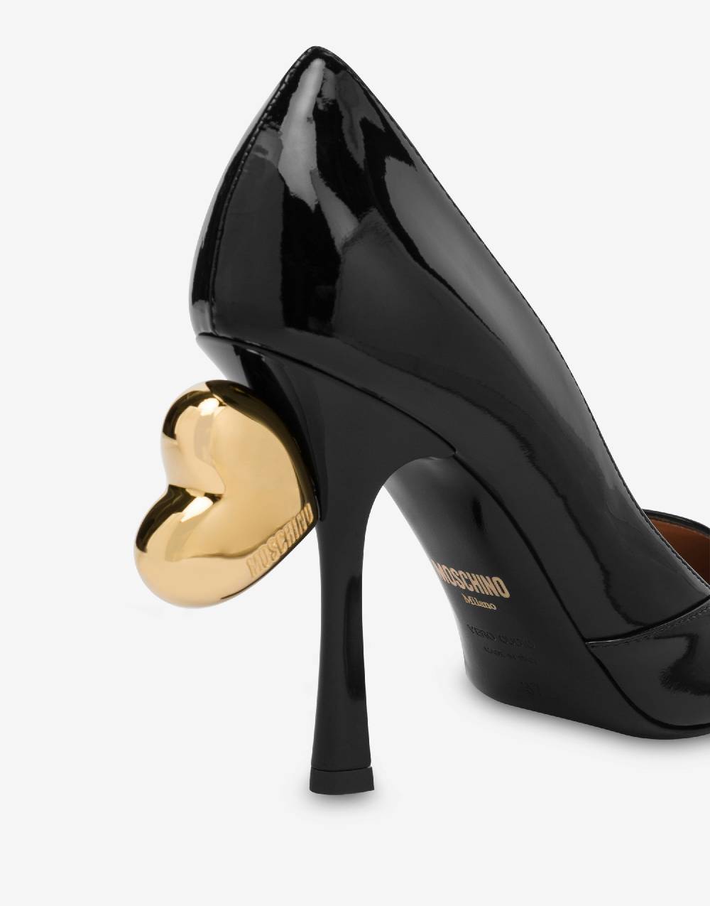 Love Moschino Décolleté in vernice Sweet Heart Fino Al -60%