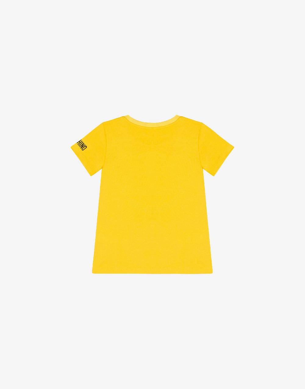 Love Moschino T-shirt in jersey Smiley® Embroidery Prezzo Ridotto