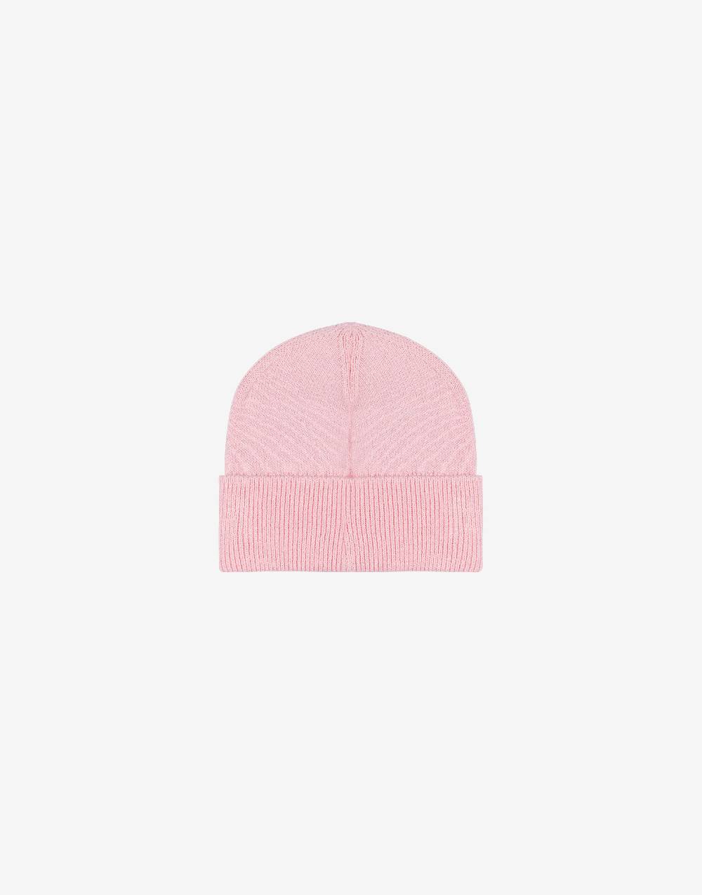 Love Moschino Cappello in maglia con logo Economico