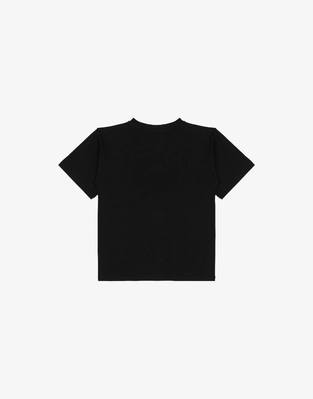 Love Moschino Maxi t-shirt in jersey Barcode Logo Online