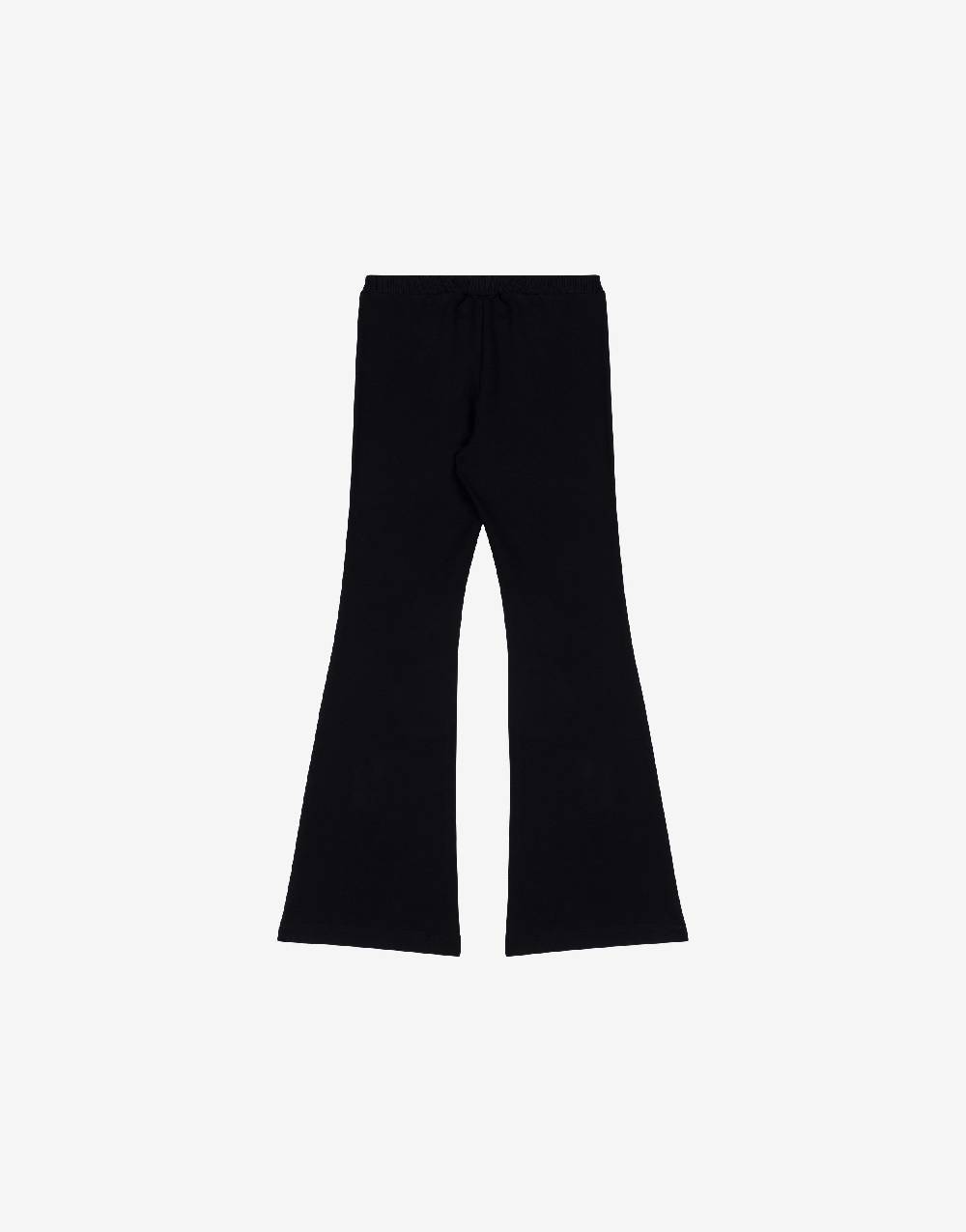 Love Moschino Pantalone flare in cotone Lovely Teddy Bear ACQUISTA ORA