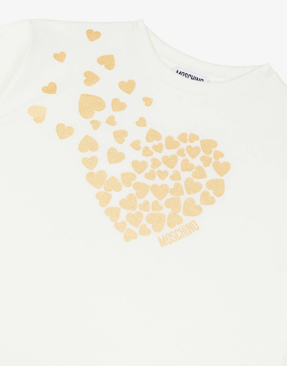 Love Moschino Maxi t-shirt Degradé Heart Vendite Flash